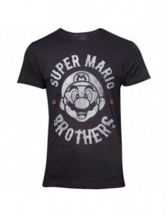 Camiseta Biker Super Mario...