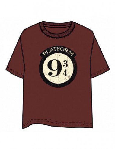 Camiseta Anden 9 3/4 Harry Potter adulto