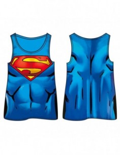 Camiseta agujeros Superman...