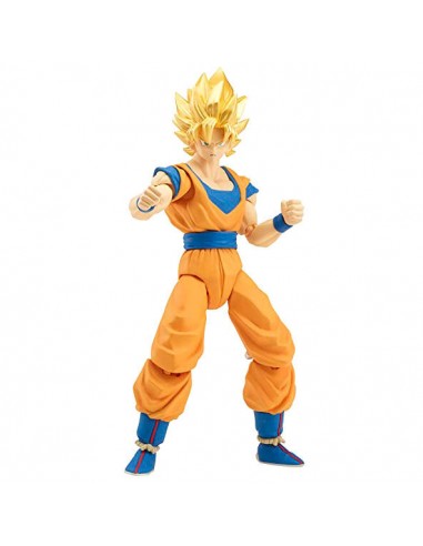 Figura deluxe Super Saiyan Goku...