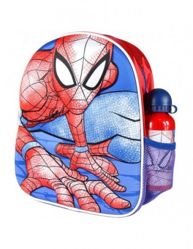 Mochila 3D Spiderman Marvel con...