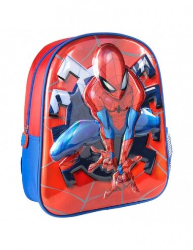 Mochila 3D premium Spiderman Marvel 31cm
