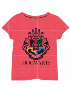 Camiseta Hogwarts Harry Potter