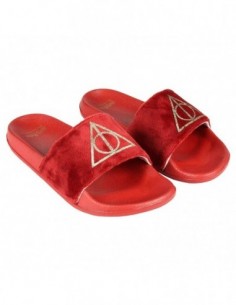 Chanclas Deathly Hallows...
