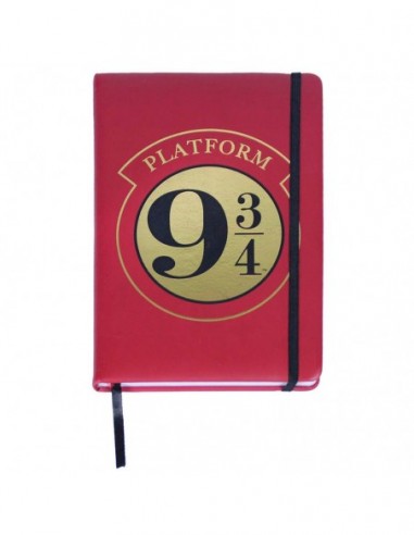 Cuaderno A5 premium Platform 9 3/4...