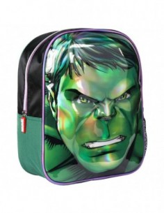 Mochila 3D Hulk Vengadores...