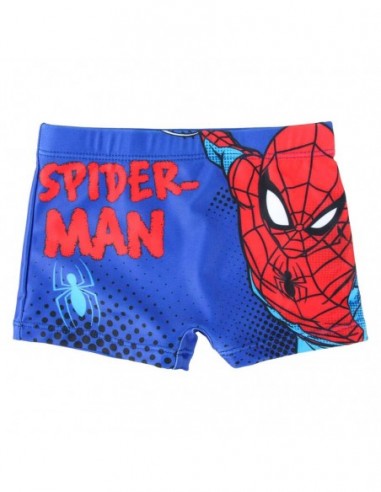 Bañador boxer Spiderman Marvel azul