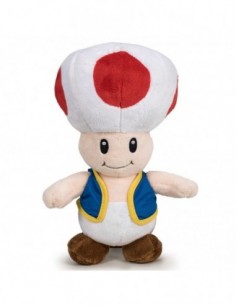 Peluche Toad Mario Bros...