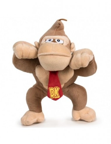 Peluche Donkey Kong Mario Bros soft 30cm
