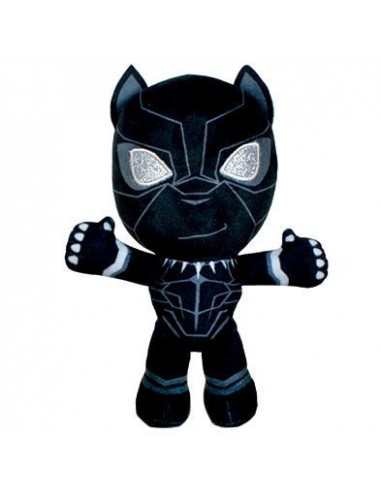 Peluche Black Panther Marvel 20cm