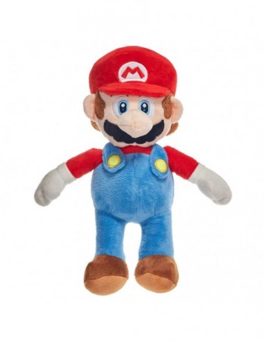 Peluche Mario Super Mario Bros soft 35cm