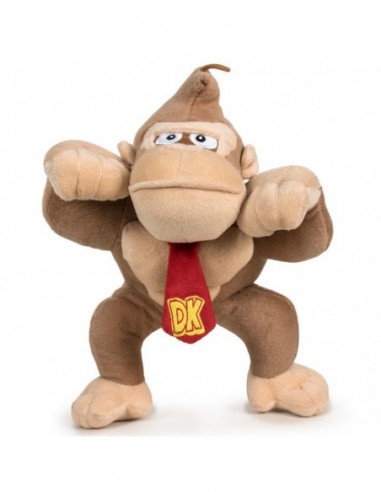 Peluche Donkey Kong Mario Bros soft 20cm