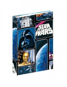 Carpeta Star Wars Space A4...