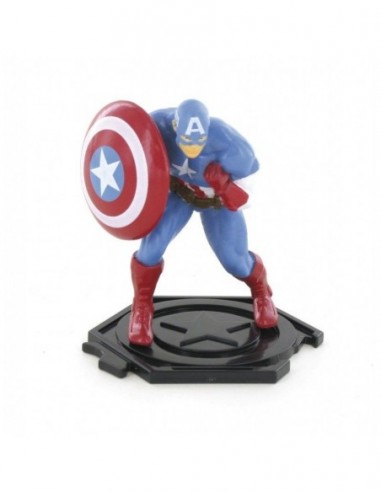 Figura Capitan America Vengadores...