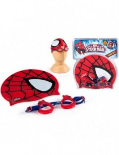 Set gafas gorro Spiderman...