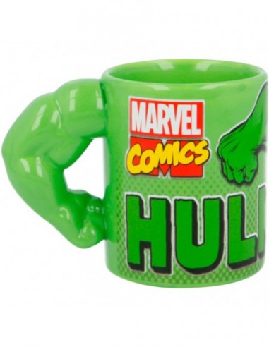 Taza 3D Brazo Hulk Marvel