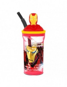 Vaso figura 3D Iron Man Marvel