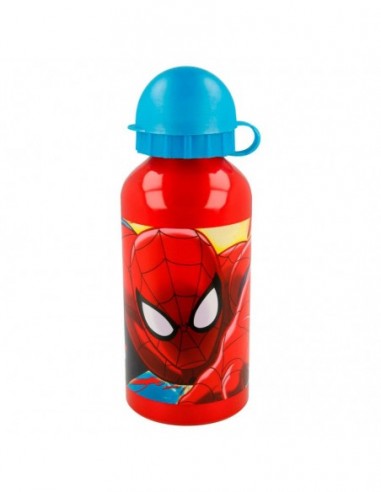 Cantimplora Spiderman Marvel aluminio