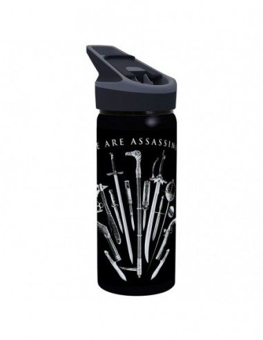 Botella aluminio Assassins Creed premium