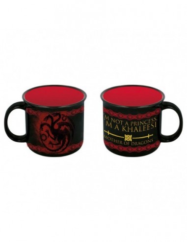 Taza ceramica Juego de Tronos Targaryen