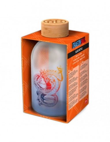 Botella cristal Dragon Ball Z 620ml
