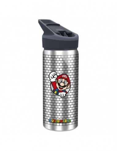 Cantimplora aluminio Super Mario Bros...