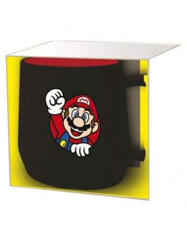 Taza Super Mario Bros Nintendo mug 355ml