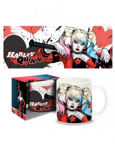 Taza Harley Quinn DC Comics