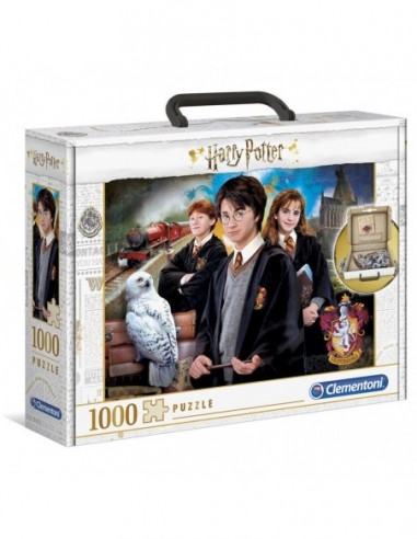 Maletin puzzle Harry Potter 1000pz
