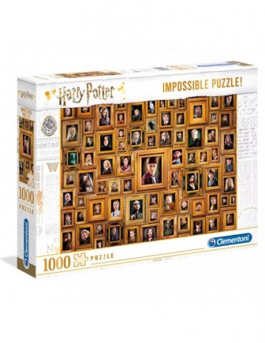 Puzzle Imposible Retratos Harry...