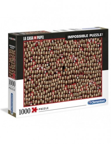 Puzzle Imposible La Casa de Papel 1000pz