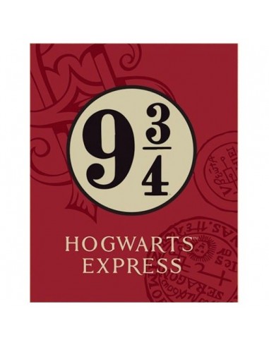 Manta Hogwarts Express Harry Potter