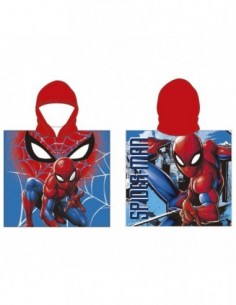 Poncho toalla Spiderman Marvel