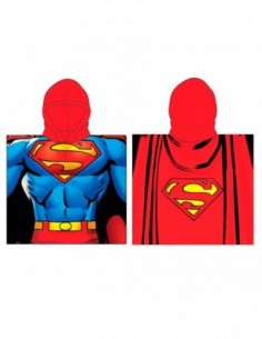 Poncho toalla Superman DC...