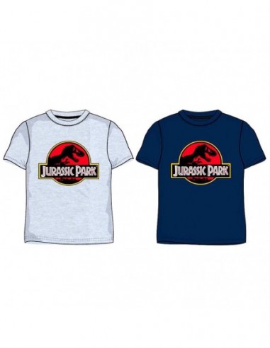 Camiseta Jurassic Park adulto surtido