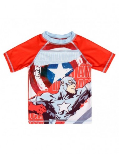 Camiseta baño Capitan America...