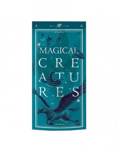 Estandarte Magical Creatures Harry...