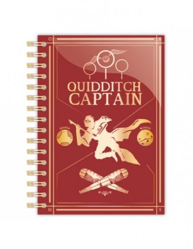 Cuaderno A5 Quidditch Harry Potter