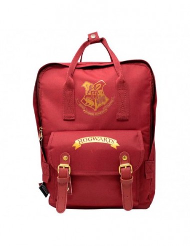 Mochila Hogwarts Harry Potter red 35cm