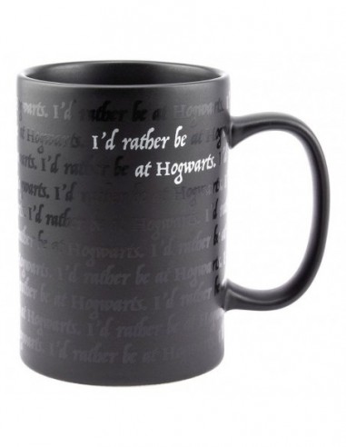 Taza I Would Rather Be Harry Potter