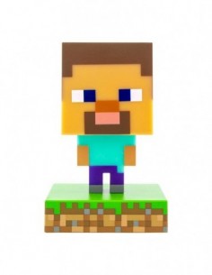 Lampara Icons Steve Minecraft