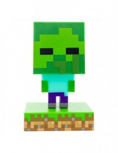 Lampara Icons Zombie Minecraft