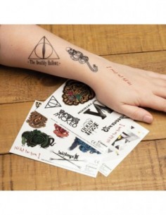 Tatuajes temporales Harry...