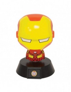 Lampara Icons Iron Man Marvel