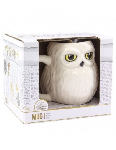 Taza 3D Hedwig Harry Potter