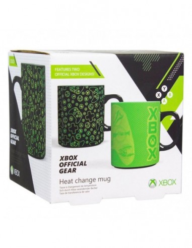 Taza termica iconos Xbox