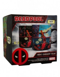 Taza termica Deadpool Marvel