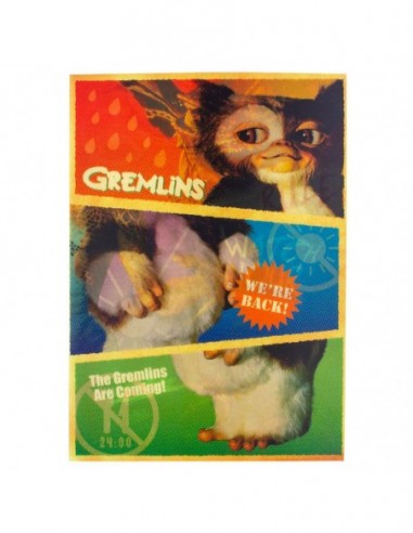 Libreta lenticular Gremlins