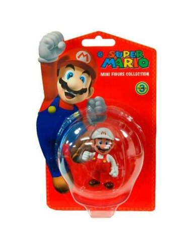 Figura Super Mario Bros Serie 3 5cm...