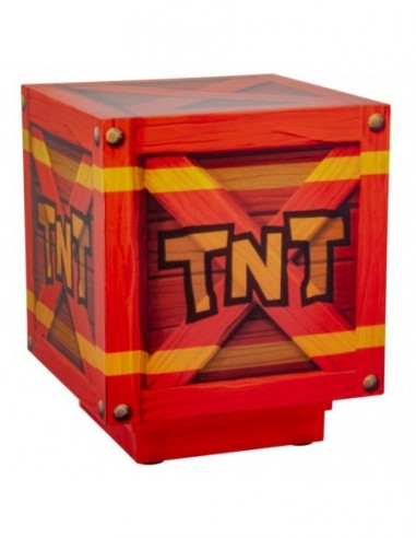Lampara TNT Crash Bandicoot